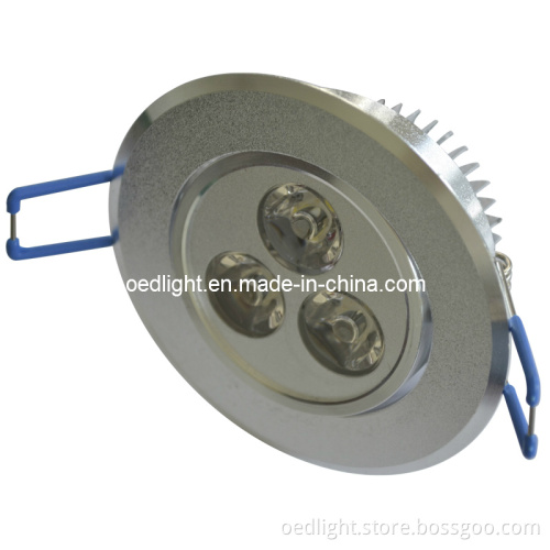 AC85-265V 3W LED Ceiling Spotlight (S8605003W)